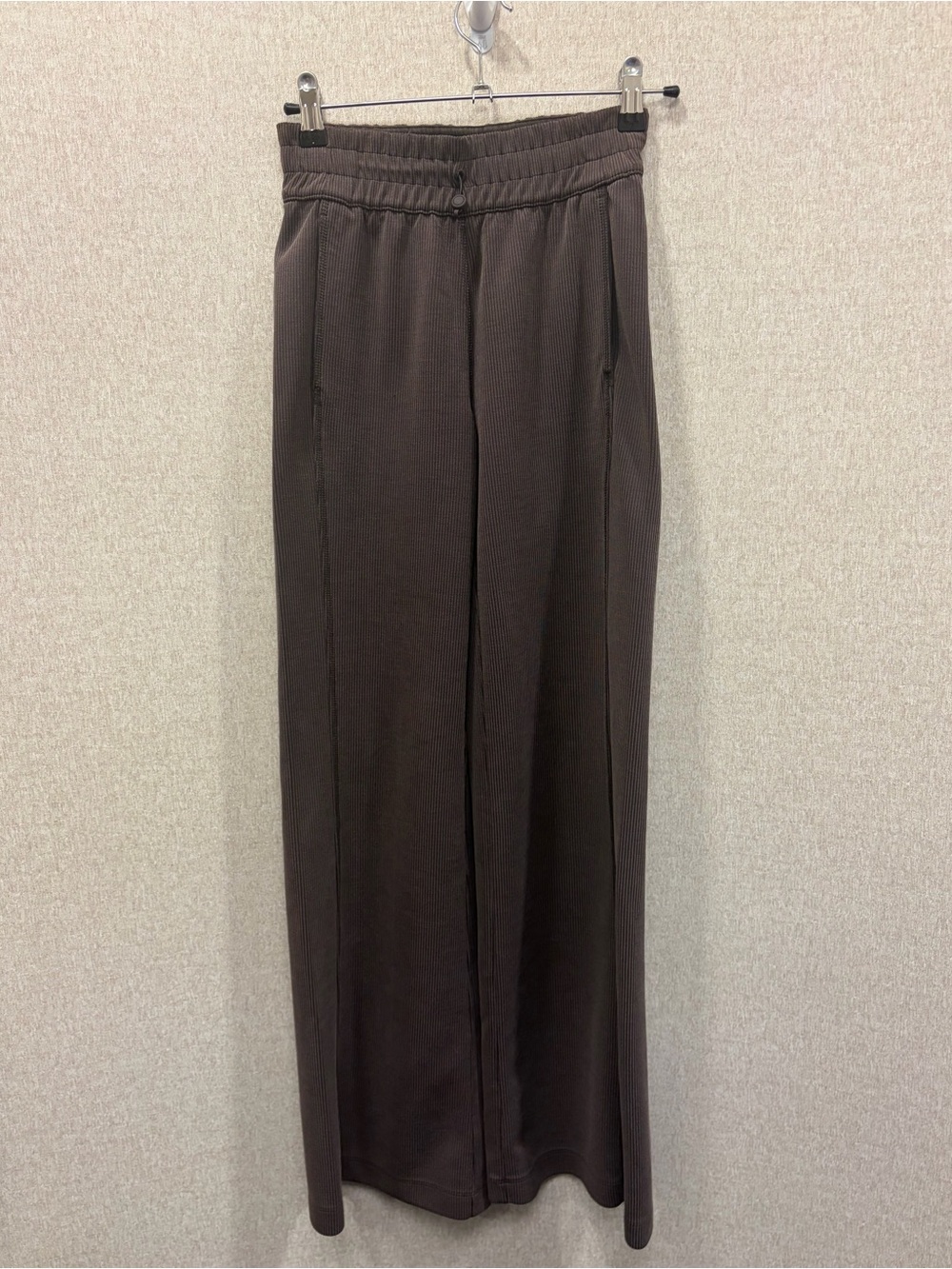 Lululemon Ribbed Softstreme High Rise Pant 32.5”